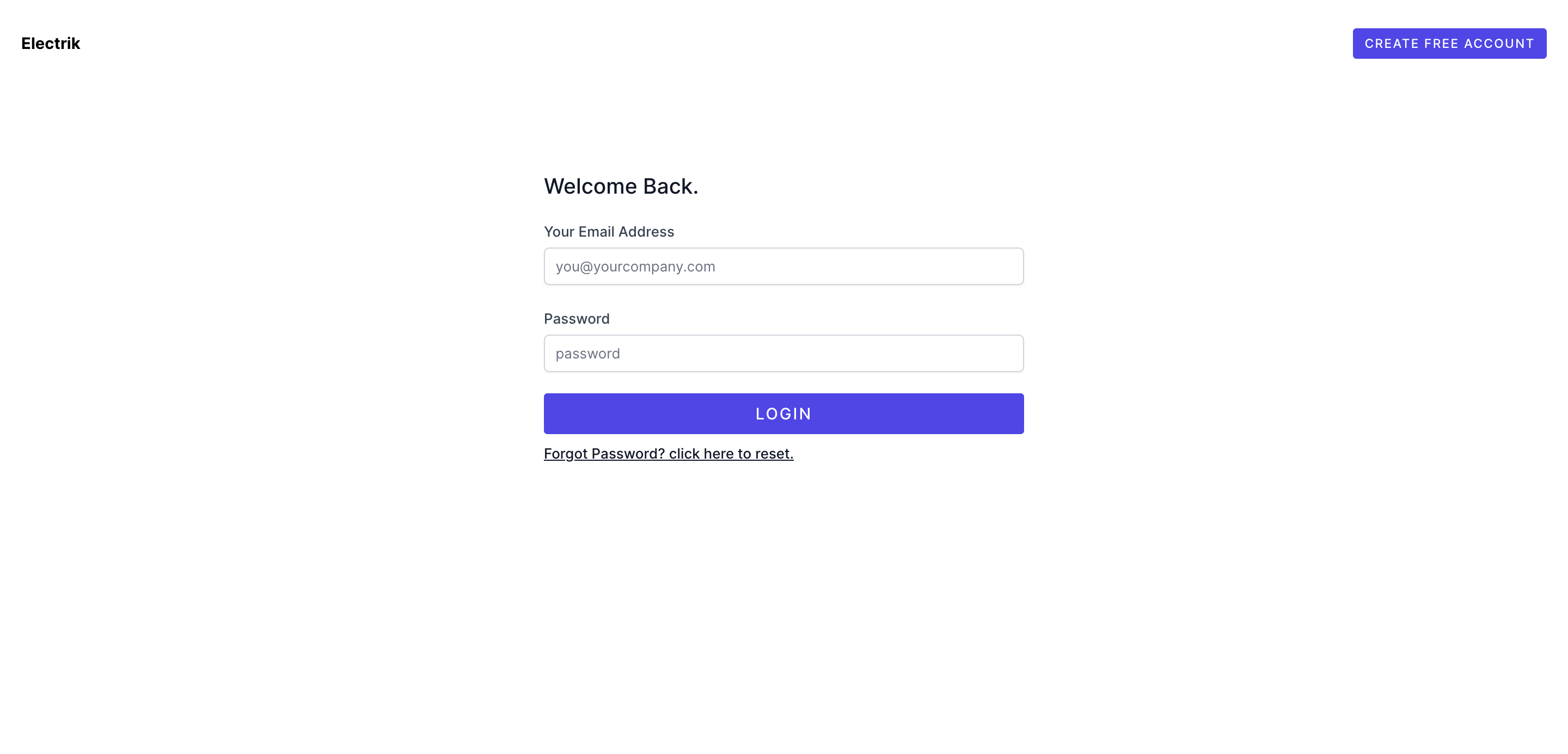 Login