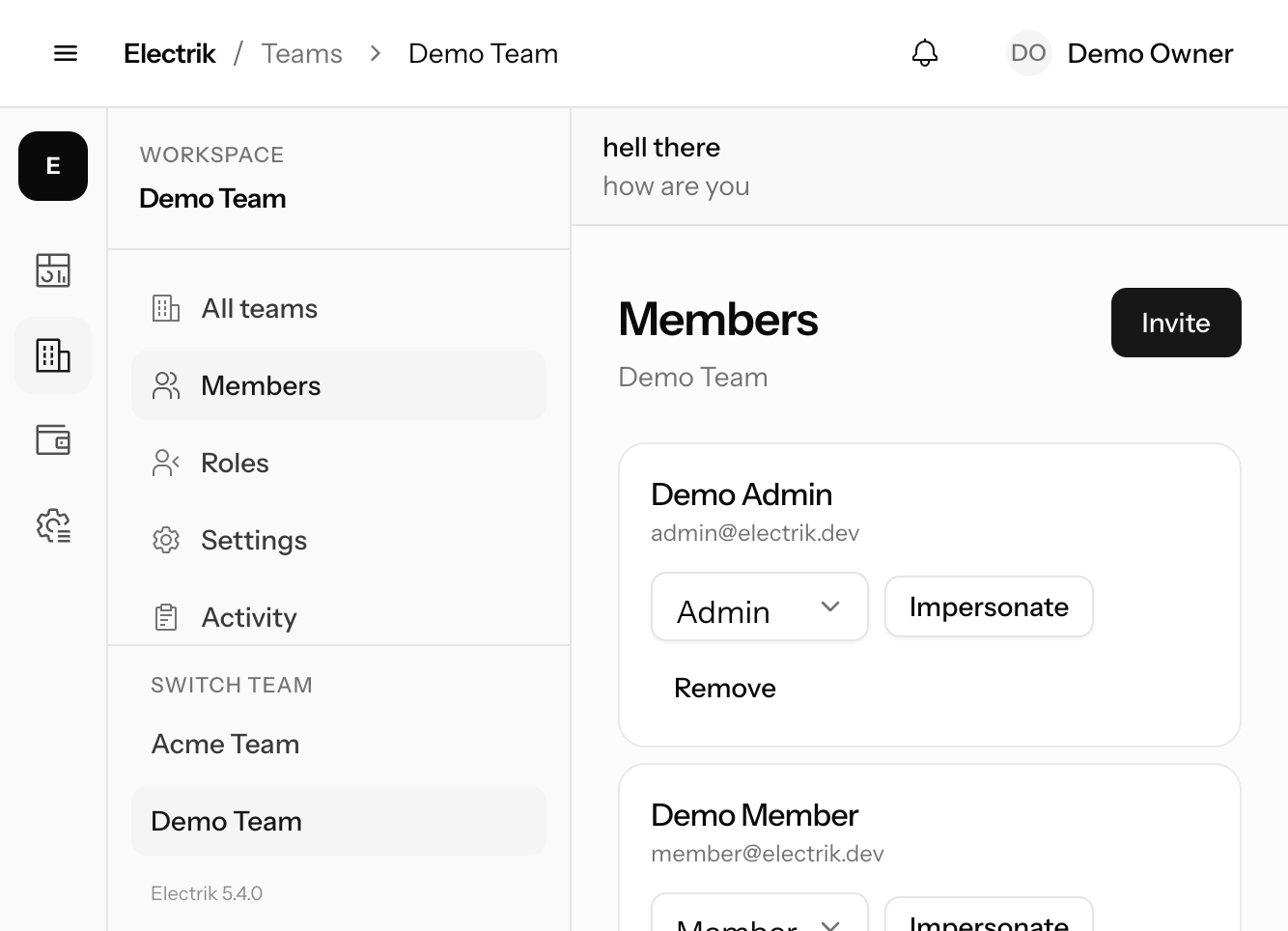 Members